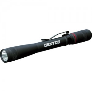 GENTOS AP-100BK　ＬＥＤペンライト　ＡＰ－１００ＢＫ