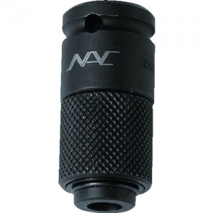 日本长崛工业 NAC  DC-4S ナック　ビットホルダー　差込角１２．７ｘ６．３５凹　チャック