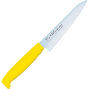 日本不锈钢制品 IKD S02200005170　カラーペティナイフ（Ｙ）１２０