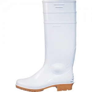 Achilles TSW Ａｃｈｉｌｌｅｓ　ワークマスターＴＳＷ２１０耐油衛生長靴　白クレープ　２４．０ｃｍ